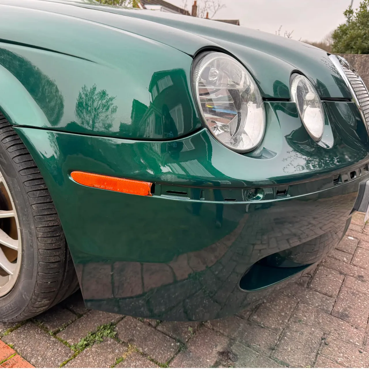 After - Dent repair