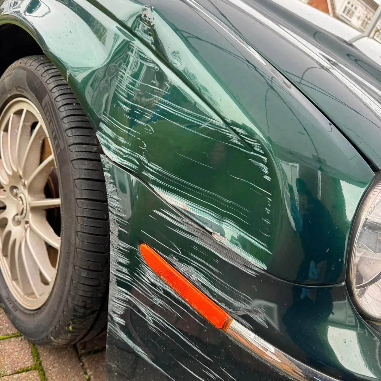Before - Dent repair