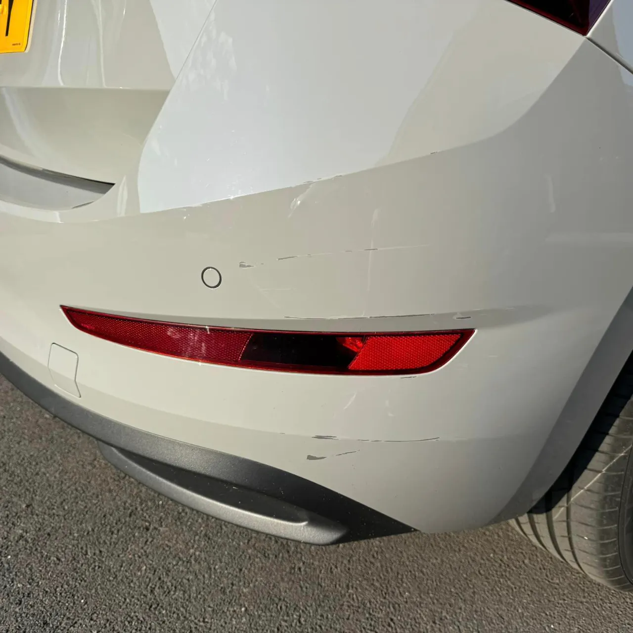 Bumper scuffs
