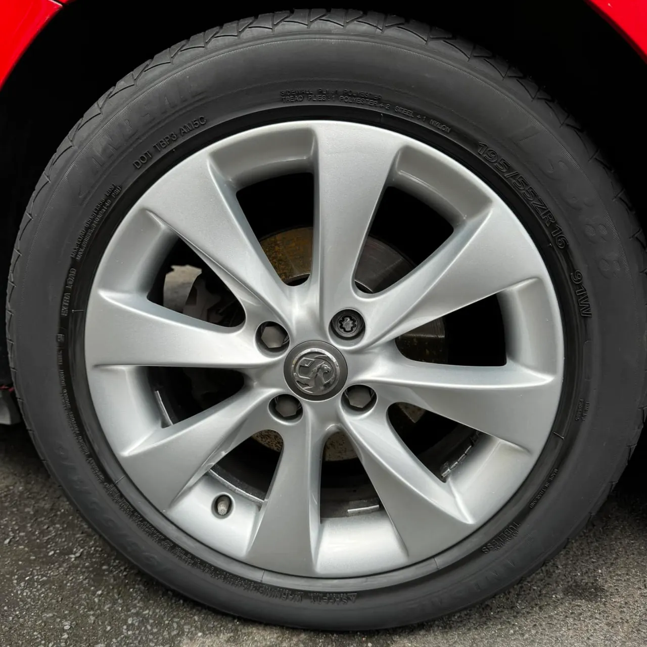 After - Alloy repair