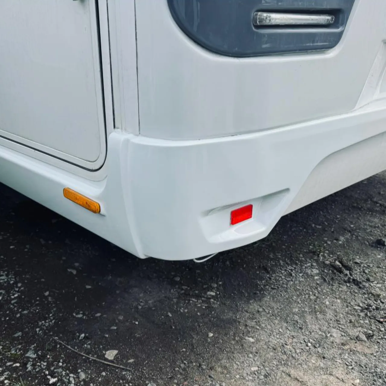 After - Cracked bumper 4