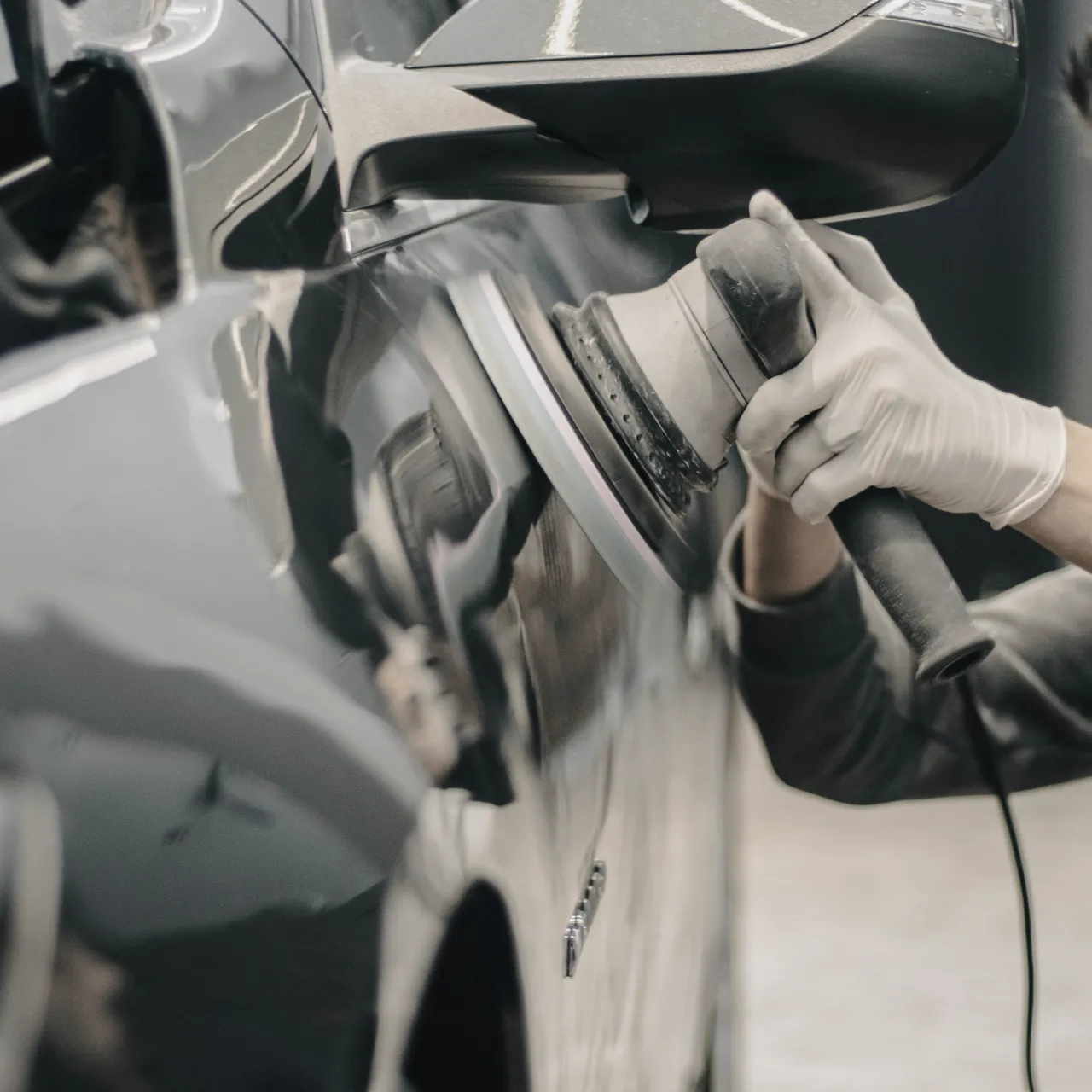 Machine polishing service
