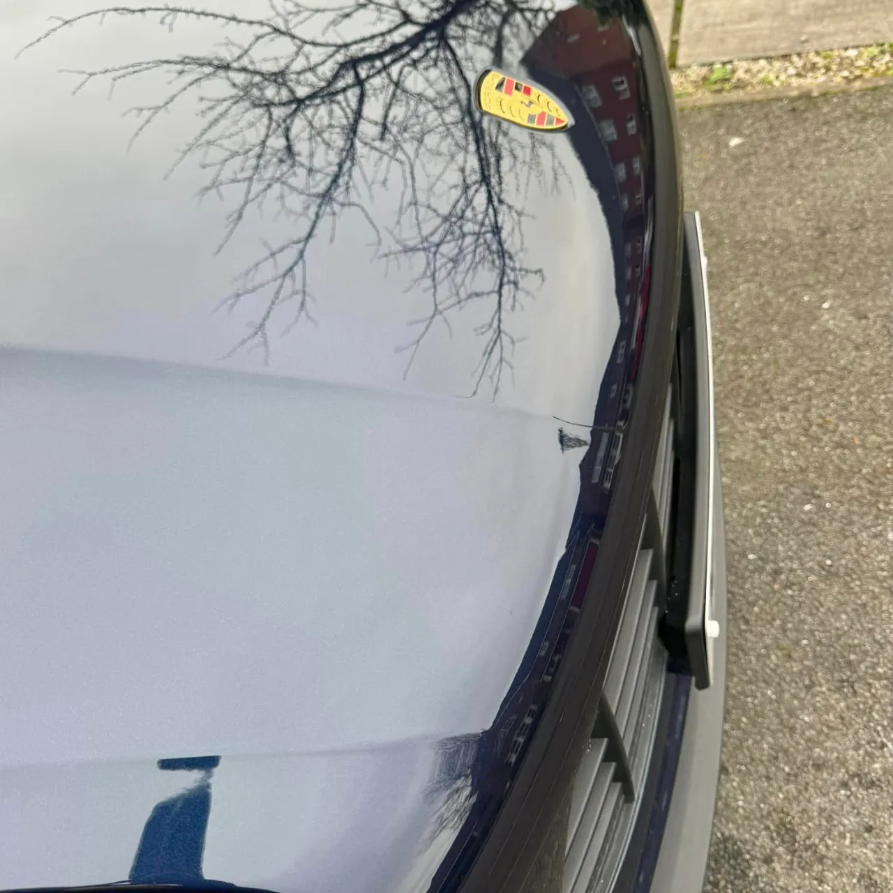 After - Scratch repair