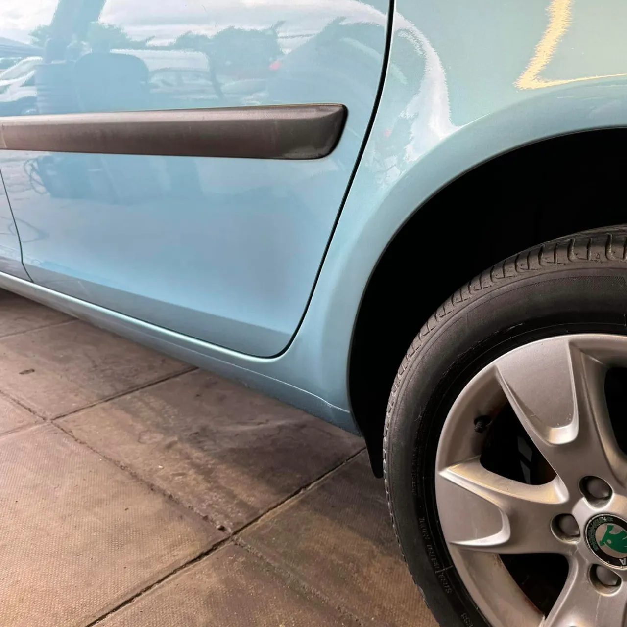 After - Rust repair 3