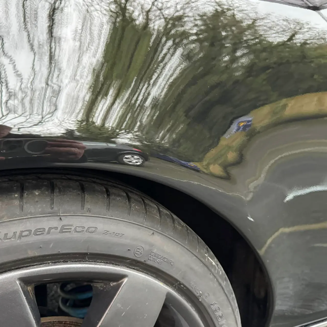 After - Rust repair 1