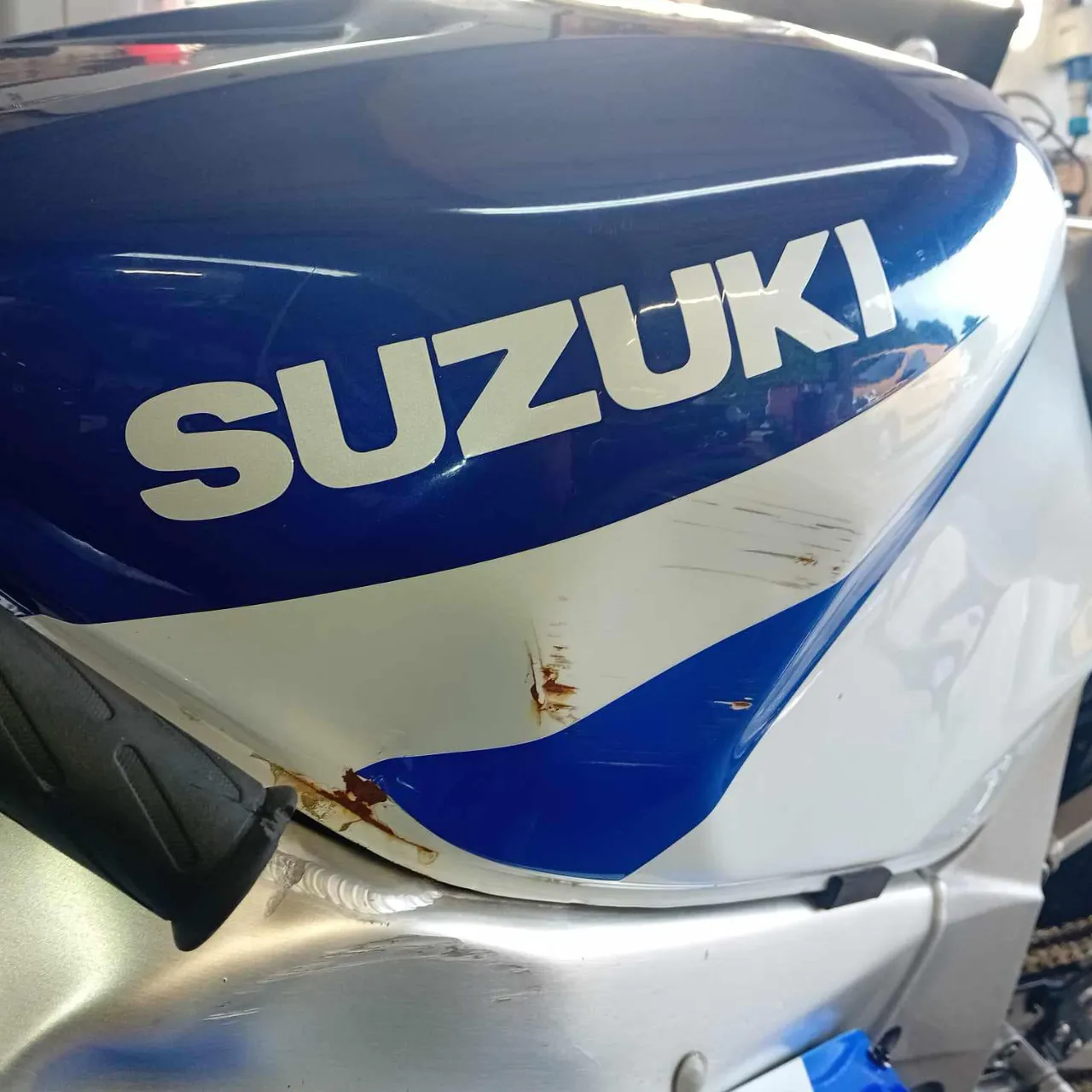 Before - Rust repair 4