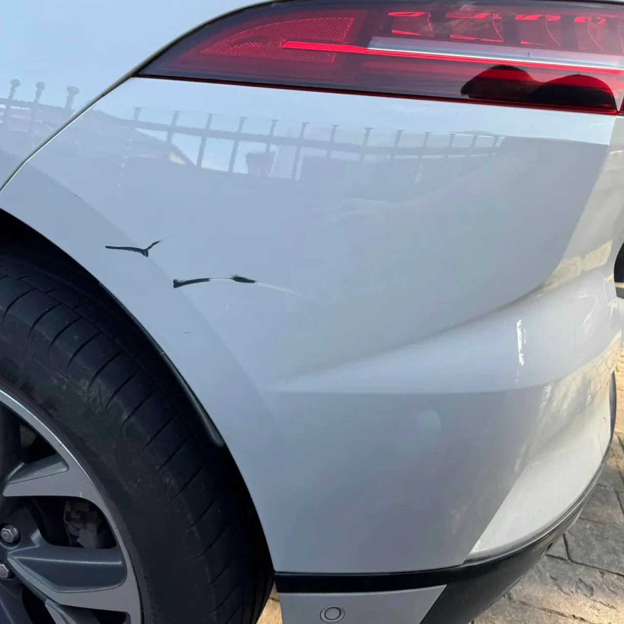Before - Lease repair 1