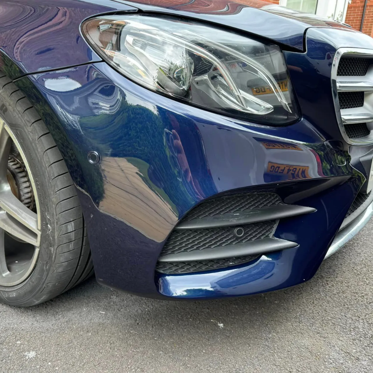 After - Bumper repair 2