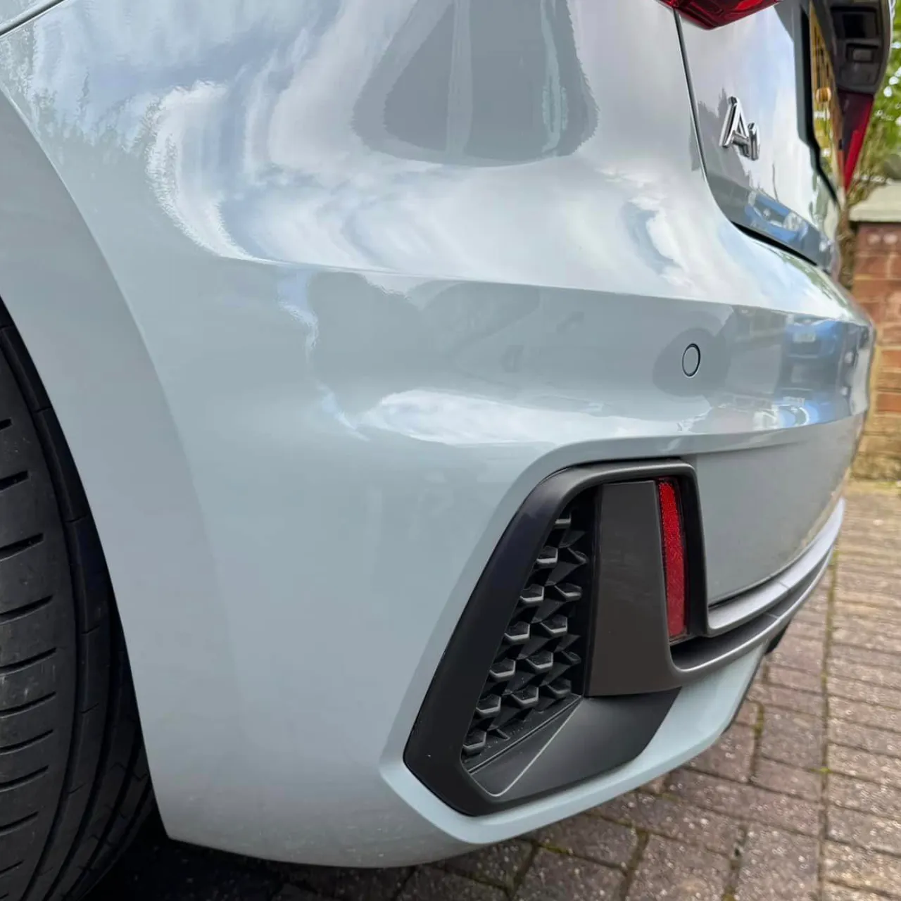 After - Bumper repair 4