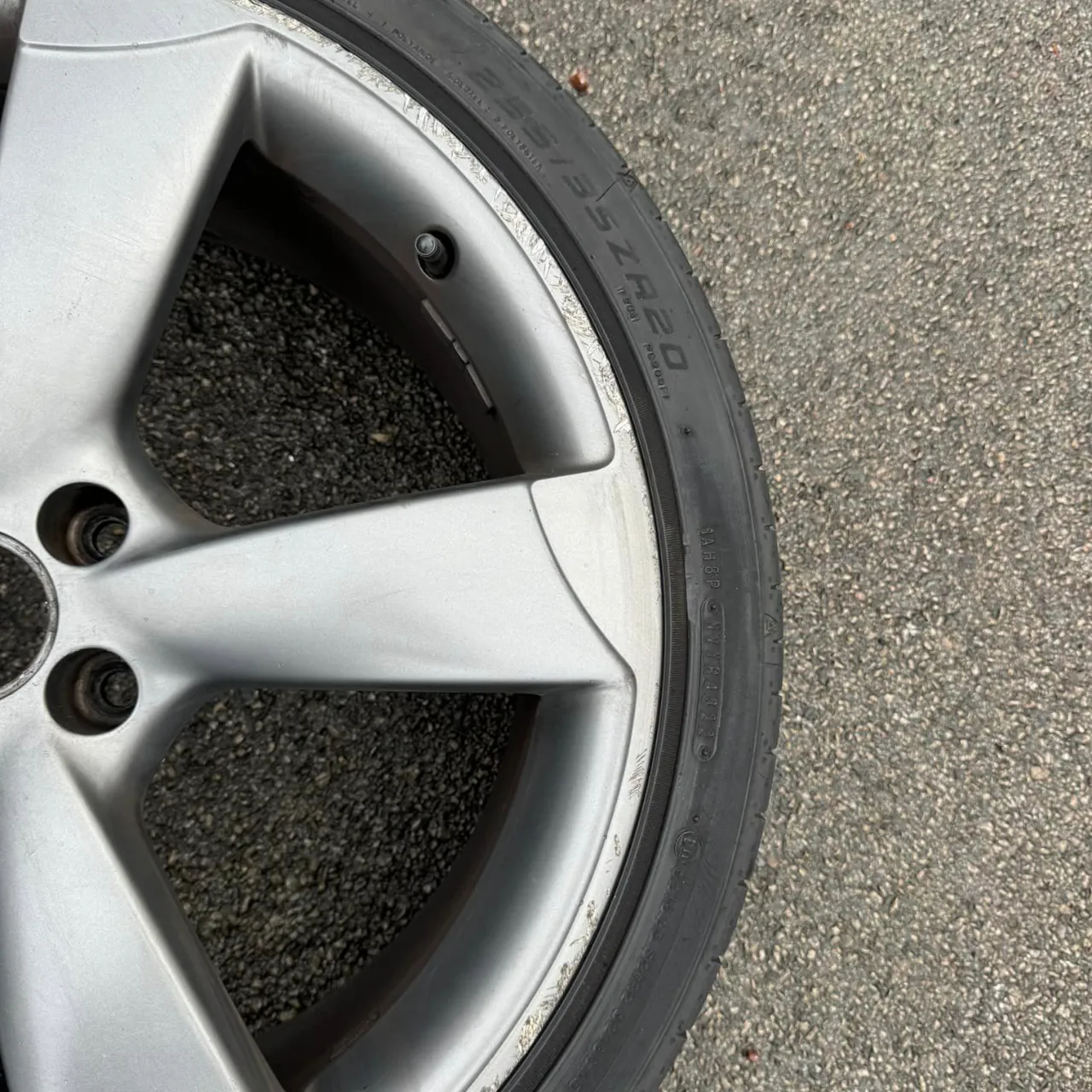 Before - Alloy repair 1