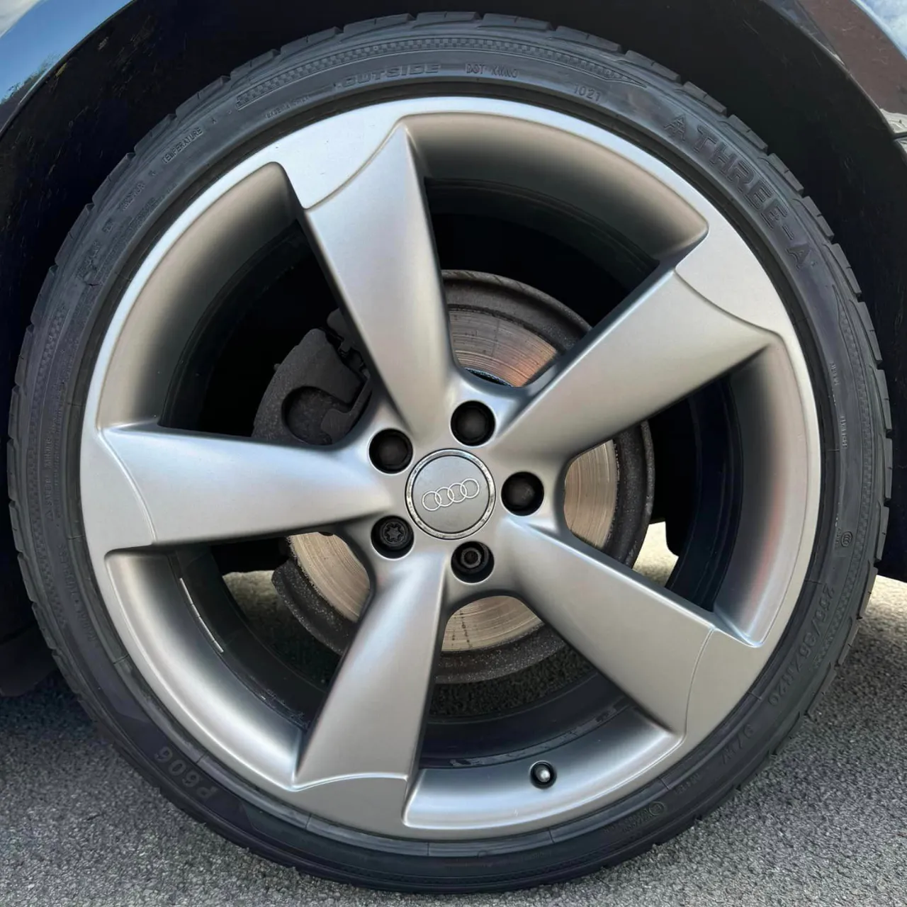 After - Alloy repair 1