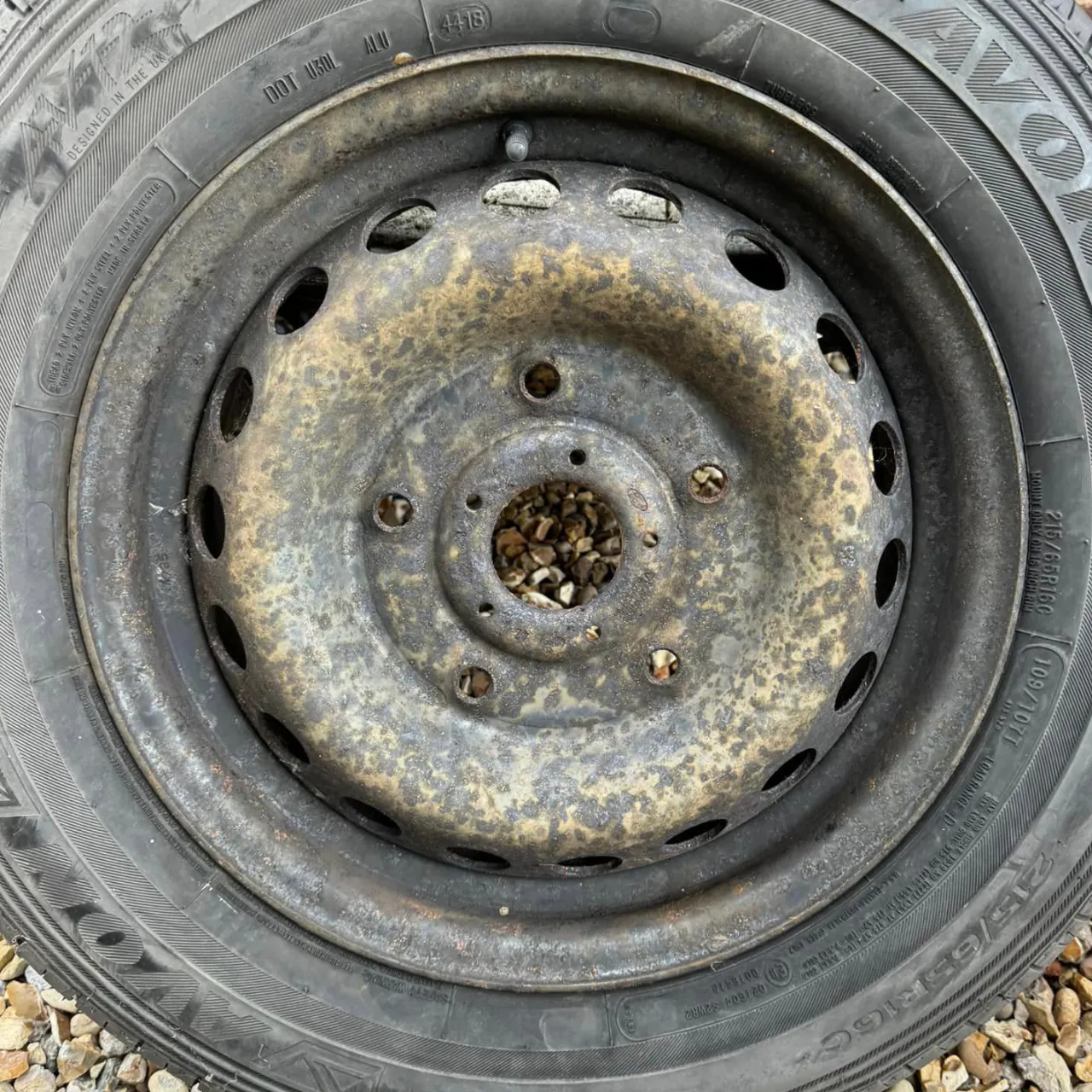 Before - Alloy repair 2