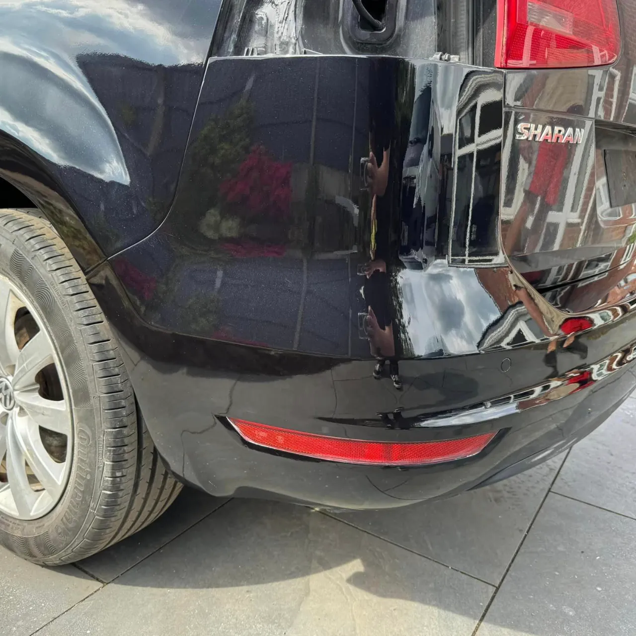 After - Scratch repair 2