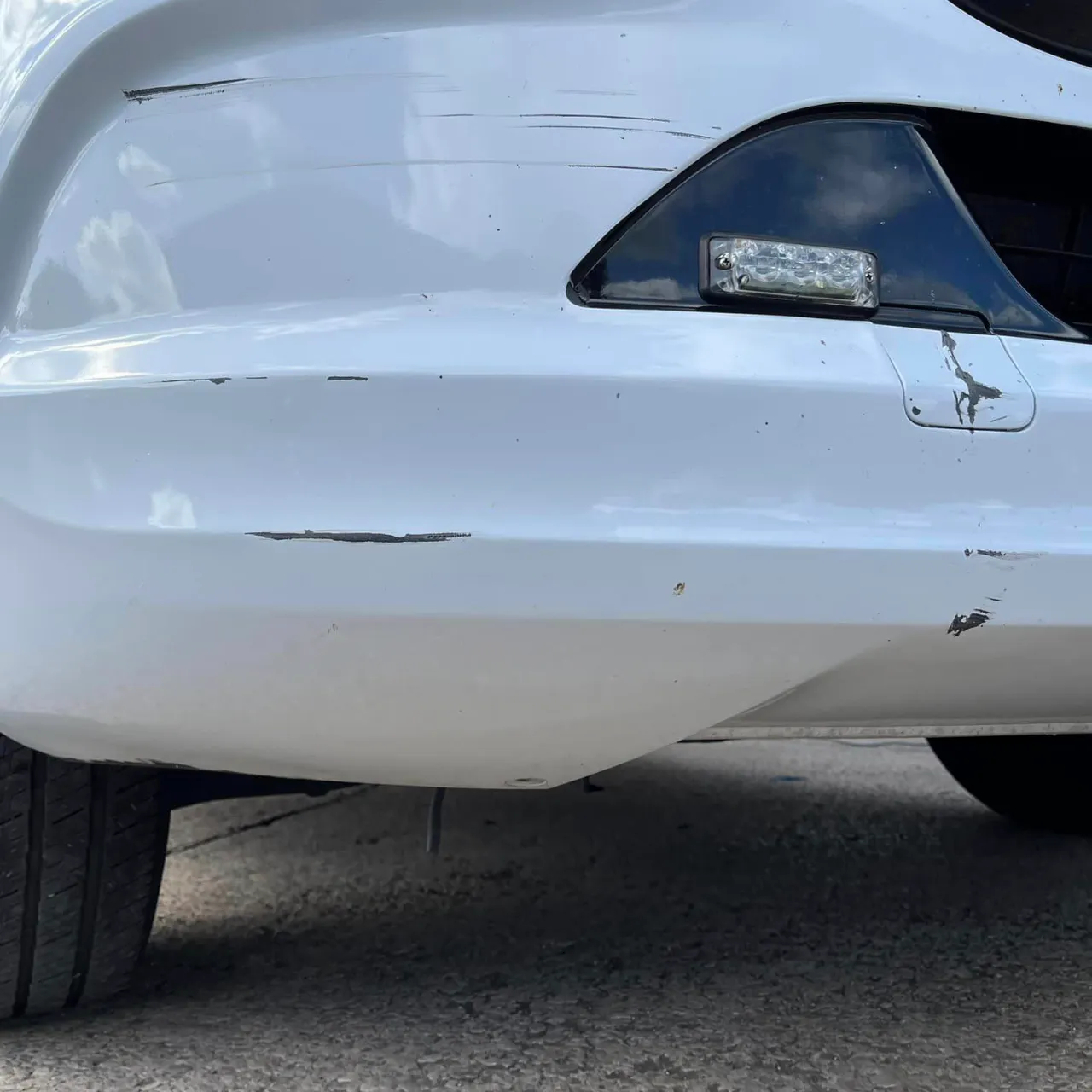 Before - Fleet repair 1