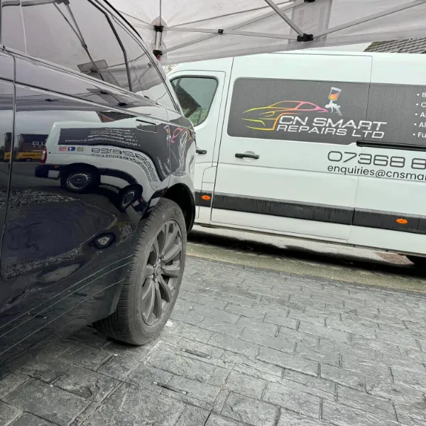 CN Smart Repairs van