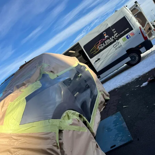 CN Smart Repairs van