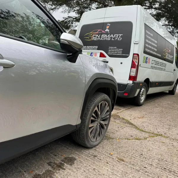 CN Smart Repairs van