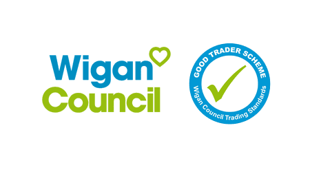 Wigan Council Good Trader Scheme logo