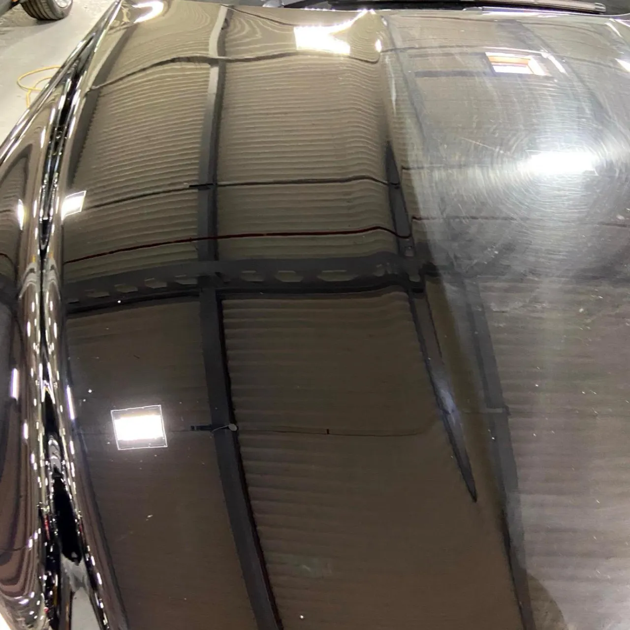 Machine polishing